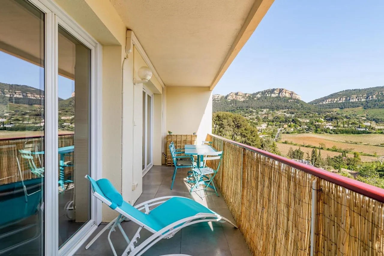 Le Panoramic 2 Par Dodo-A-Cassis Apartment  Cassis