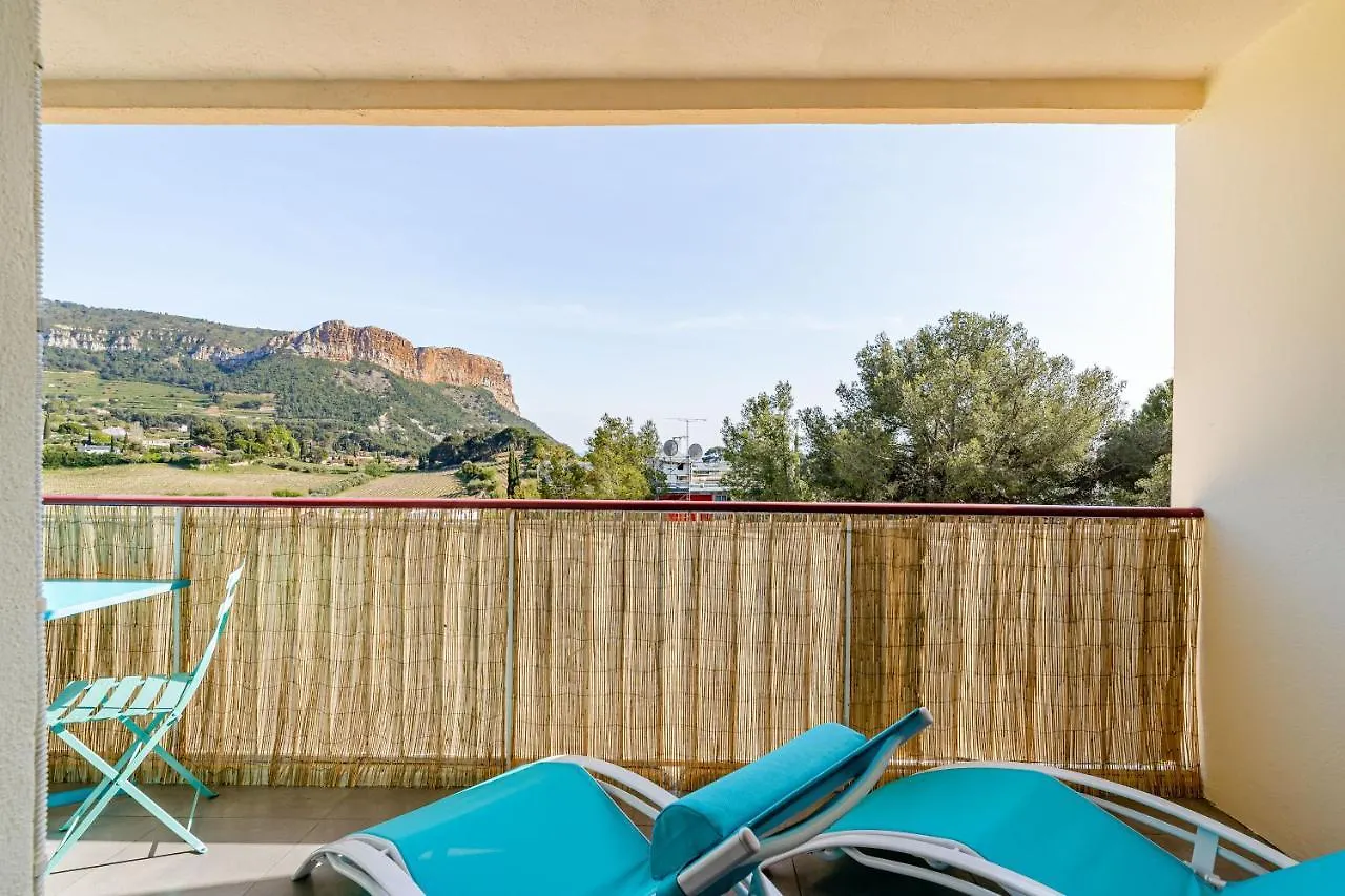 Le Panoramic 2 Par Dodo-A-Cassis Apartment 0*, Cassis