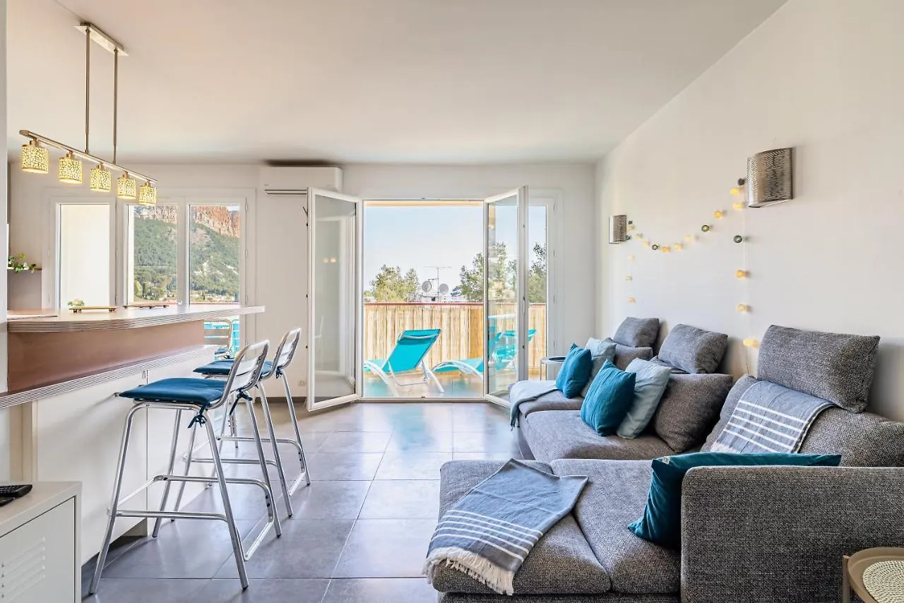 Le Panoramic 2 Par Dodo-A-Cassis Apartment