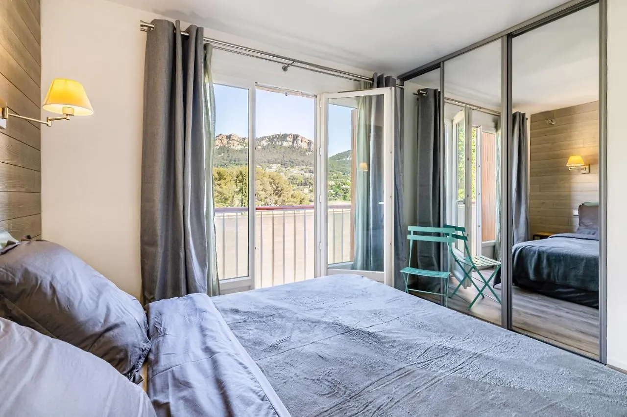 Le Panoramic 2 Par Dodo-A-Cassis Apartment  Cassis
