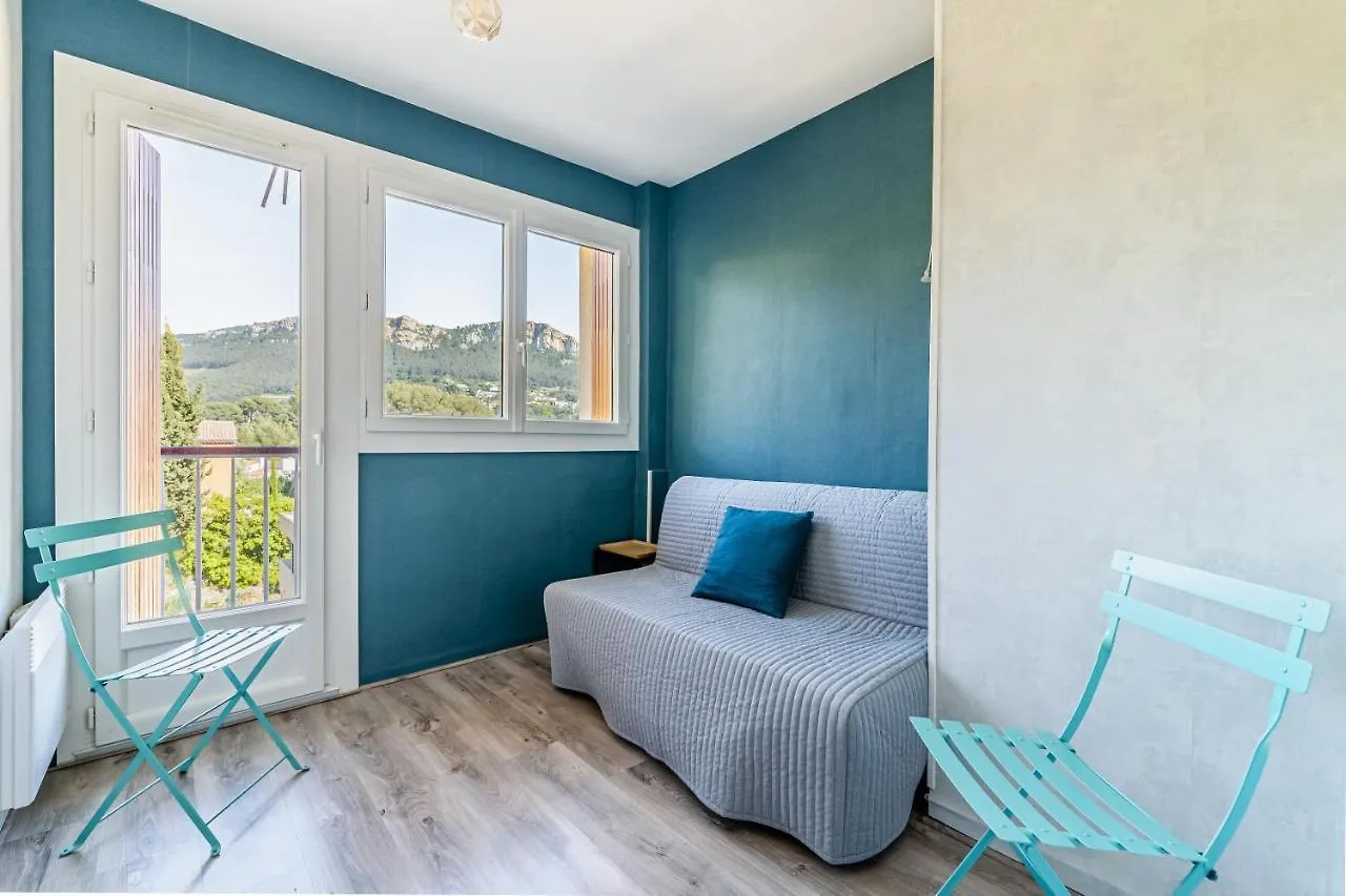 Le Panoramic 2 Par Dodo-A-Cassis Apartment France